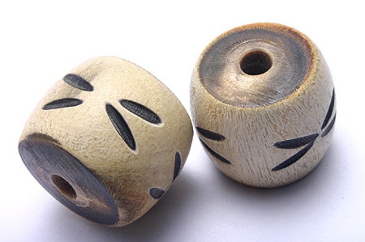 C606-Wood-(2pcs)-15.5*13mm Wood, [PRODUCT_SEARCH_KEYWORD], JEWELFINGER-INBEAD, [CURRENT_CATE_NAME]