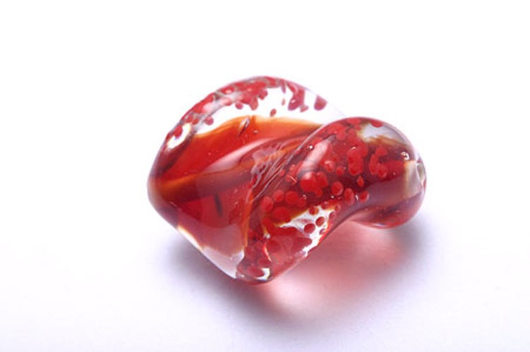 C701-21-CZECH GLASS-(1piece)-16*20mm Czech Glass, [PRODUCT_SEARCH_KEYWORD], JEWELFINGER-INBEAD, [CURRENT_CATE_NAME]
