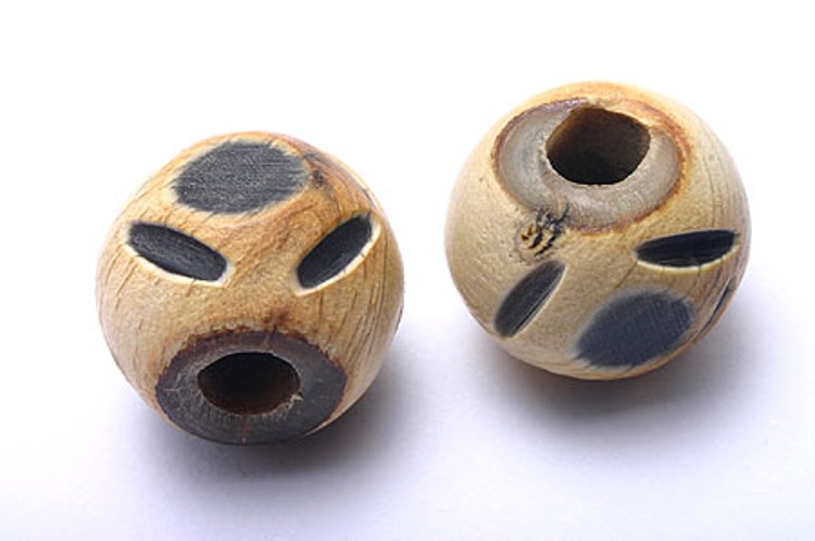 C605-Wood-(2pcs)-14mm Wood, [PRODUCT_SEARCH_KEYWORD], JEWELFINGER-INBEAD, [CURRENT_CATE_NAME]