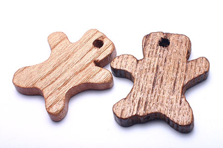 C627-Wood-(1piece)-34*38mm Wood, [PRODUCT_SEARCH_KEYWORD], JEWELFINGER-INBEAD, [CURRENT_CATE_NAME]