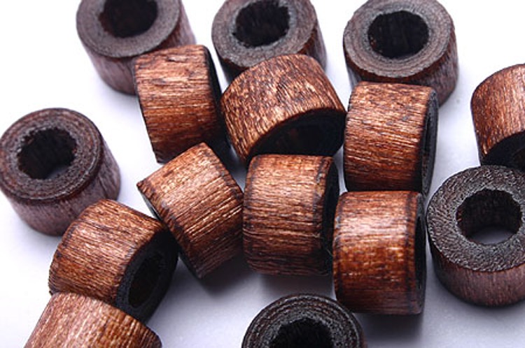 C621-Wood-(20pcs)-8*5mm Wood, [PRODUCT_SEARCH_KEYWORD], JEWELFINGER-INBEAD, [CURRENT_CATE_NAME]