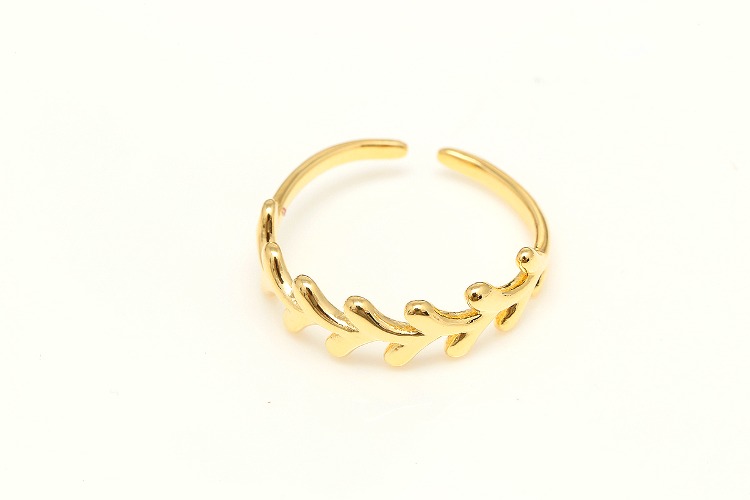 S122-Gold Plated-(1piece)-Simple Ring,Layering Ring-Everyday Jewelry-Jewelry Findings, [PRODUCT_SEARCH_KEYWORD], JEWELFINGER-INBEAD, [CURRENT_CATE_NAME]