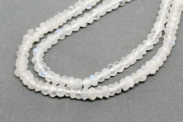 G427-3mm Moonstone Faceted Rondelle(10pcs), [PRODUCT_SEARCH_KEYWORD], JEWELFINGER-INBEAD, [CURRENT_CATE_NAME]