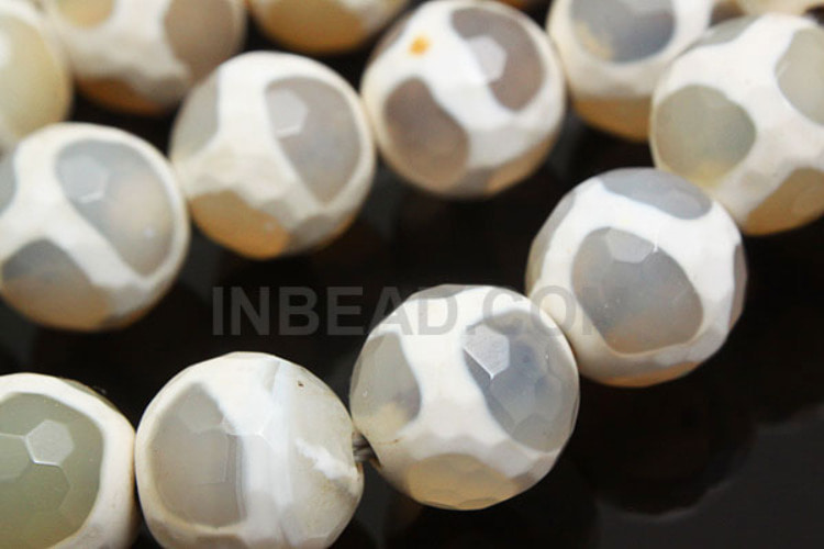 G077-Agate Micro Faceted Round Shape 10mm (10pcs), [PRODUCT_SEARCH_KEYWORD], JEWELFINGER-INBEAD, [CURRENT_CATE_NAME]