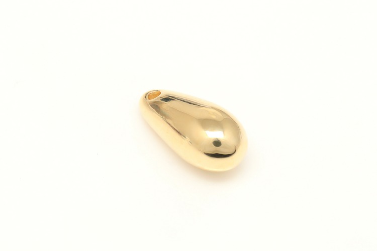 [W] S133-Gold Plated-(20pcs)-13*6mm Tiny Teardrop Dangle Charms,Water Drop Charms, [PRODUCT_SEARCH_KEYWORD], JEWELFINGER-INBEAD, [CURRENT_CATE_NAME]